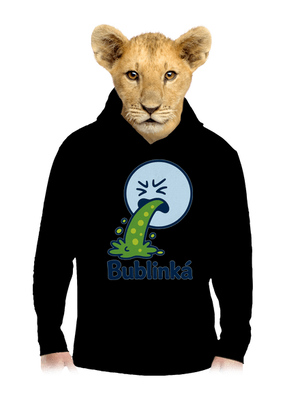 dětská mikina klokanka