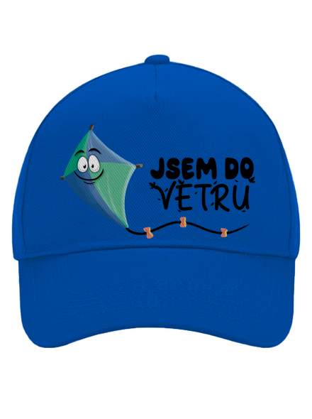 Do větru kšiltovka baseballka Bright Royal