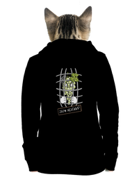 dámská mikina na zip