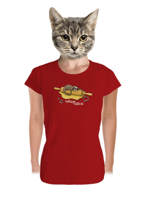 Miluju válení dámské tričko premium Red Mal