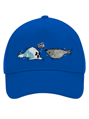 Leklá ryba kšiltovka baseballka Bright Royal