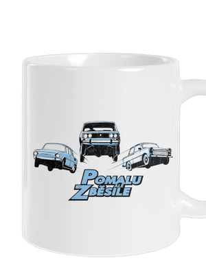 Pomalu ale zběsile klasický hrnek White