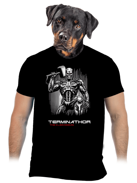 TerminaThor pánské tričko Black