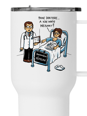 Diagnóza učitelka termohrnek White