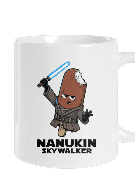 Nanukin Skywalker klasický hrnek White
