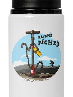 Klidně píchej lahev na vodu White