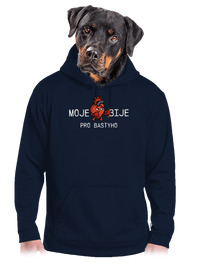 pánská mikina klokanka