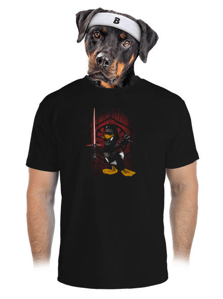Kylo Duck pánské sportovní tričko Black