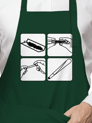 Joint zástěra Bottle Green