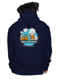 pánská mikina na zip