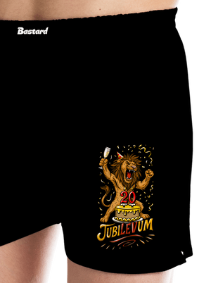 Jubilevum pánské trenky Black