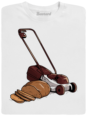 Sekačka s chlebem dětské tričko White