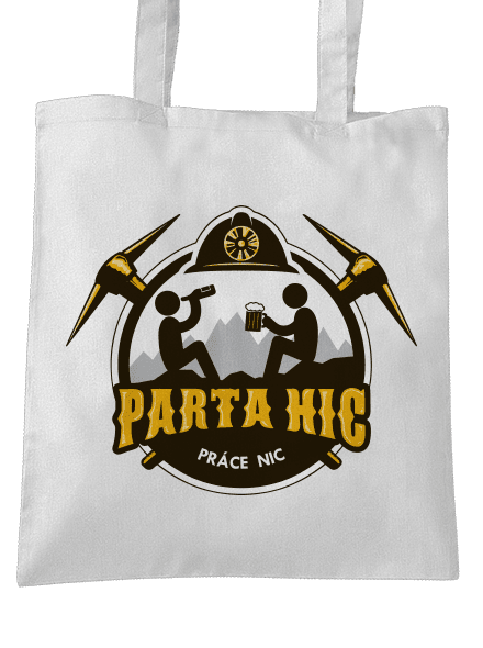 Parta hic taška White