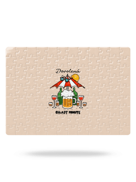 Chlast minute puzzle White