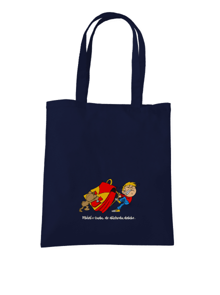Školák taška French Navy
