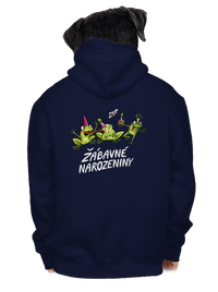 pánská mikina na zip