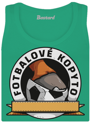 Fotbalové kopyto dámské tílko klasické Mint Mal