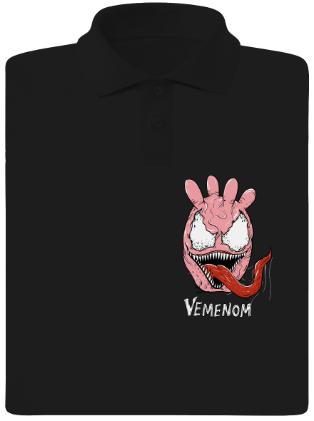 Vemenom pánská polokošile Black