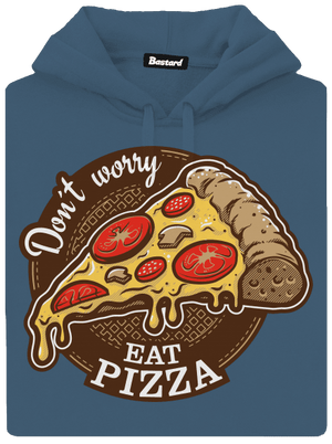 Pizza dámská mikina klokanka Denim