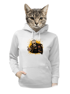 dámská mikina klokanka