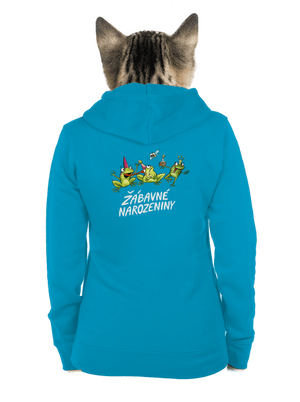 dámská mikina na zip