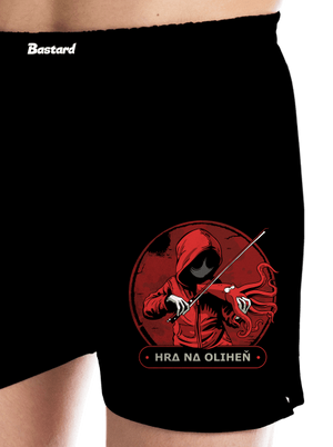 Hra na oliheň pánské trenky Black