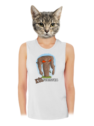 dámské tílko volné