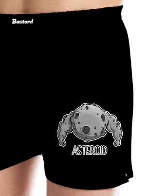 Asteroid pánské trenky Black