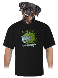 unisex tričko oversized