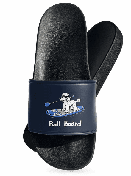 Pudl board pantofle Navy