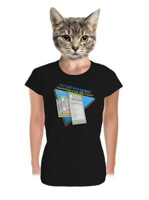 dámské tričko premium