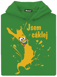 dětská mikina klokanka