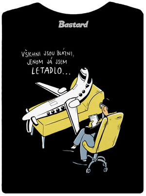 Všichni jsou blázni dámské tričko premium Black