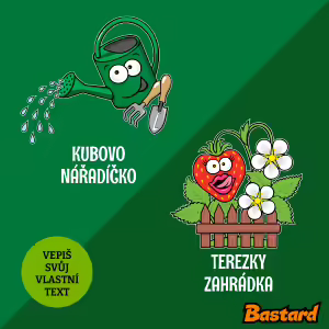 Zahrádka a nářadíčko