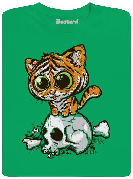 Tygřík pánské tričko Kelly Green