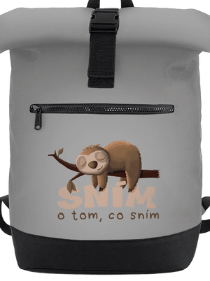 Sním o tom, co sním batoh Grey Marl