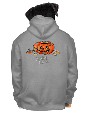 Dlabu na to pánská mikina na zip Light Melange