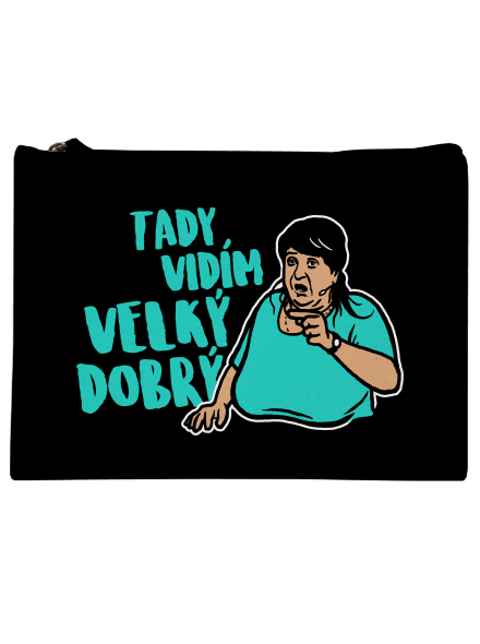 Velký dobrý taštička Black