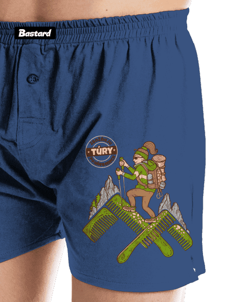 Turistka pánské trenky Blue