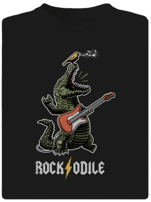 Rockodile pánské sportovní tričko Black