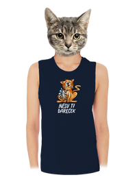 dámské tílko volné