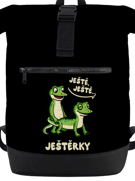Ještě, ještě batoh Black