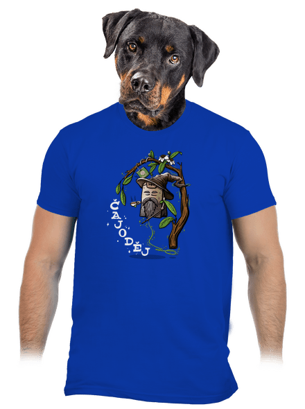 Čajoděj pánské tričko Royal Blue