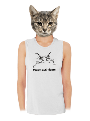 dámské tílko volné