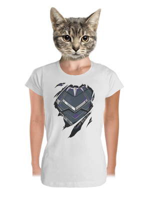 Panther inside dámské tričko premium White