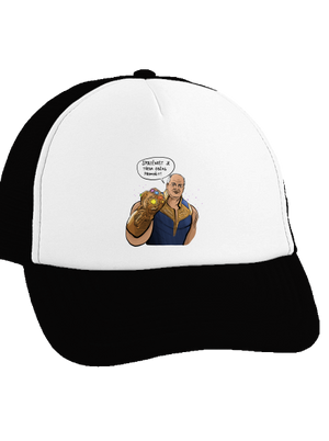 Prymulos kšiltovka truckerka Black cap