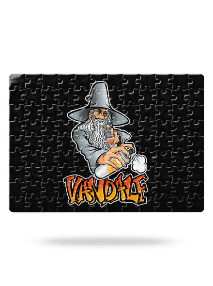Vandalf puzzle White