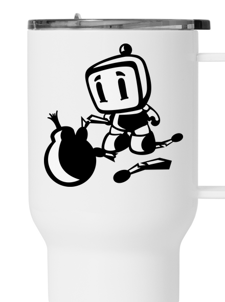 Bomberman termohrnek White