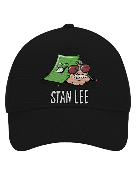 Stan Lee kšiltovka baseballka Black