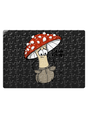 Mám houby puzzle White